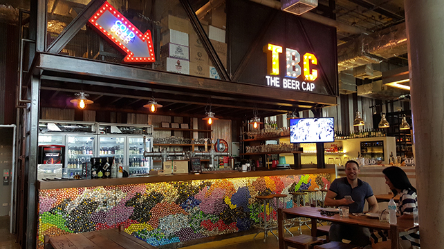 Thailand Craft Beer Bar TBC in Thonglor that serves imported craft beer