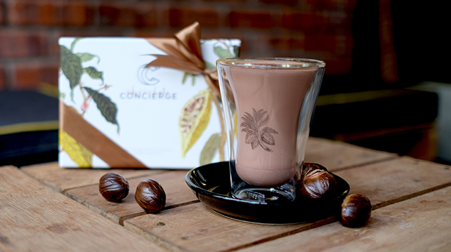 Chocolate Concierge hot chocolate recipe