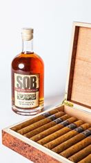 infused cigars bourbon whiskey