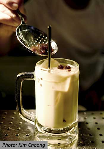Coley Bangsar Bubble Tea Koktel