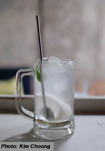 Coley Bangsar KL London Dry Gin Coconut Water