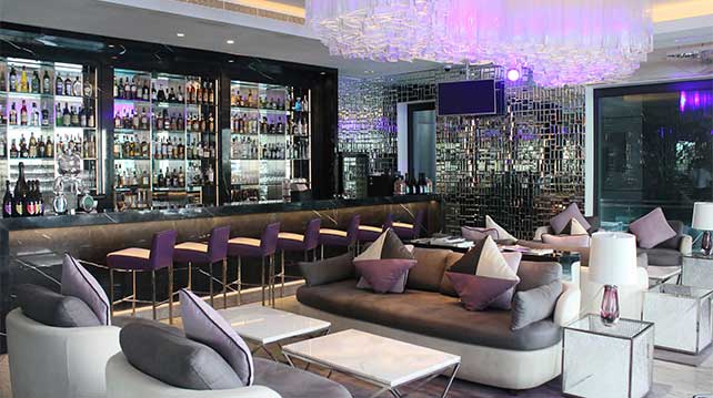 Crystal Bar St Regis KL