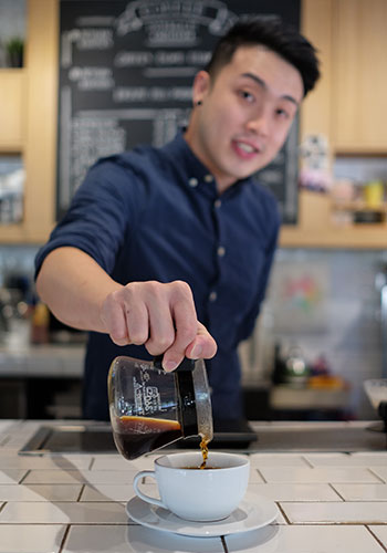 Shaun Liew will be representing Malaysia to World Brewers Cup 2017