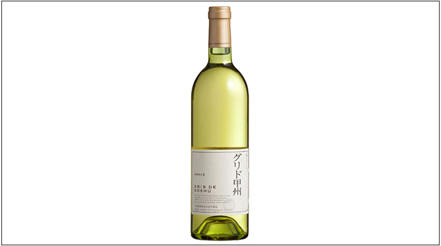 Grace Gris de Koshu 2014