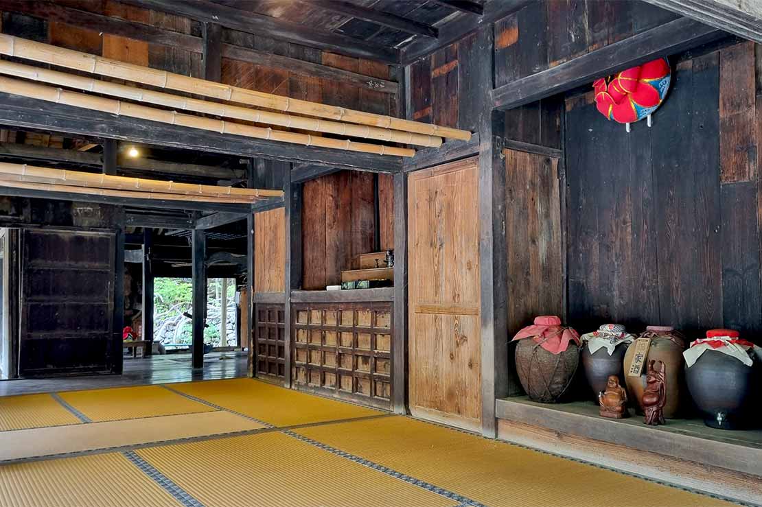 Ryukumura house