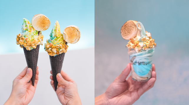 Aqua S soft serve