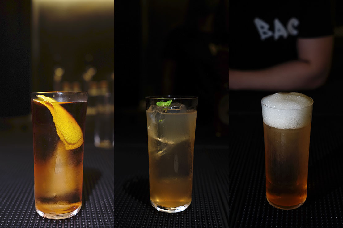 BAC Damansara Cocktails
