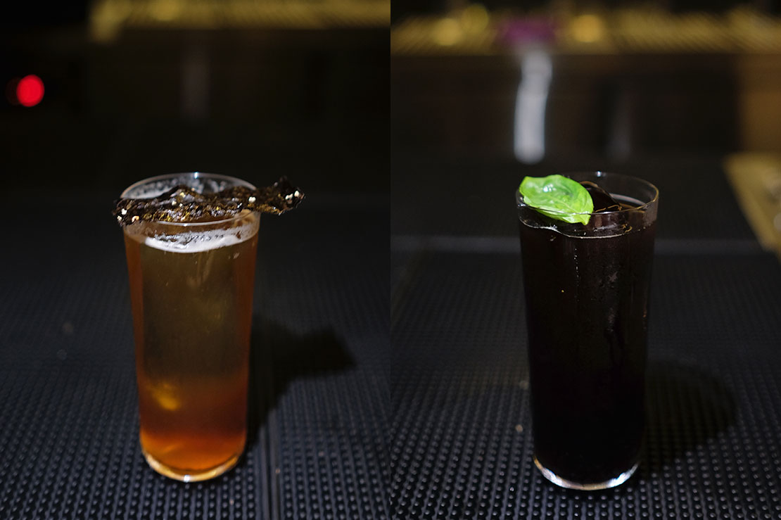 BAC Damansara cocktails