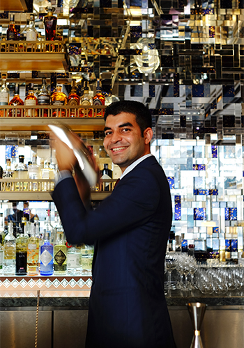 Head Bartender Ashish Sharma