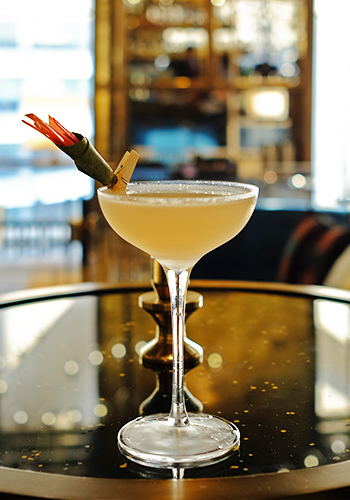 Bar Trigona Nektar cocktail
