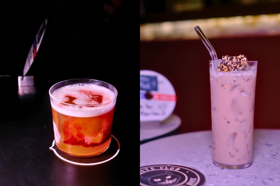 Cat Bite Club Duxton Singapore cocktails