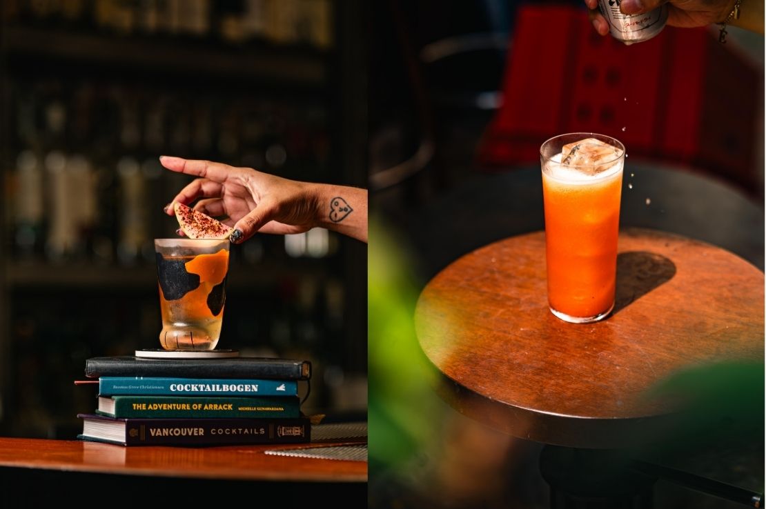 Cat Bite Club Duxton Singapore cocktails