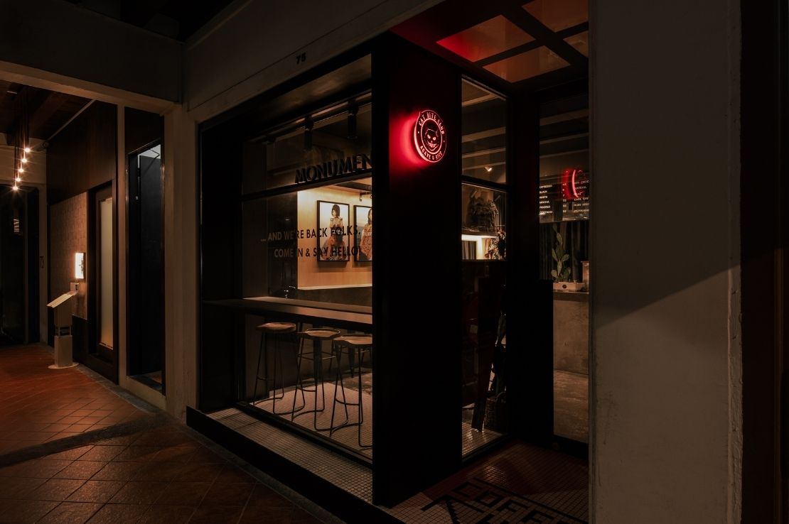 Cat Bite Club Duxton Singapore Exterior