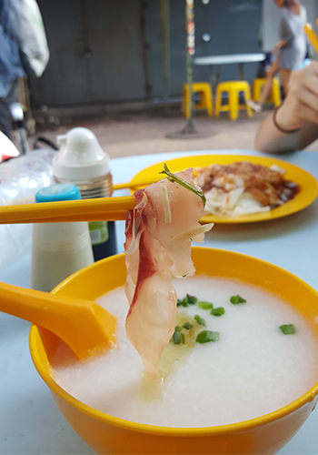 Hon Kee Porridge Chinatown Kuala Lumpur