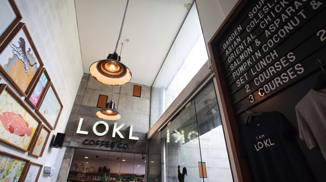 LOKL Cafe Chinatown KL - Jalan Tun H. S. Lee