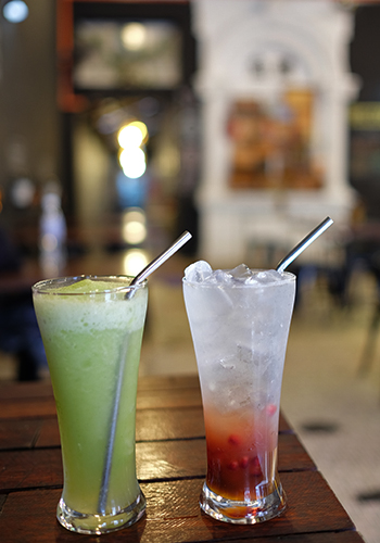 Toast & Co. Jalan Sultan drinks