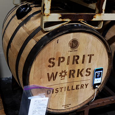 SPirits Work music ageing barrel