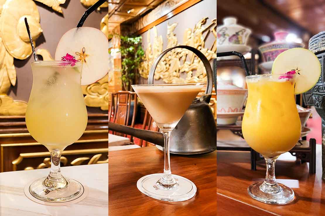 Cocktails at Halley Mandarin Palace