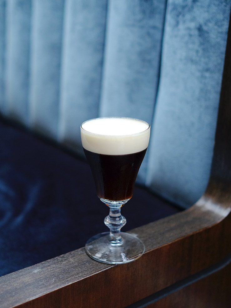 Happy Stan Irish Coffee