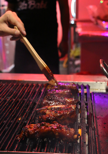 A Little Ticklish Jalan Alor