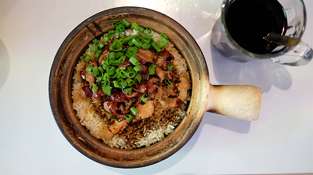 Claypot Chicken Rice