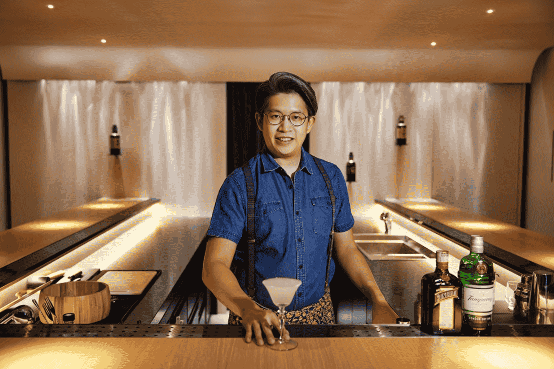 Shawn Chong in Mizukami