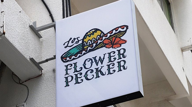Los Flowerpecker, Openings in August 2018