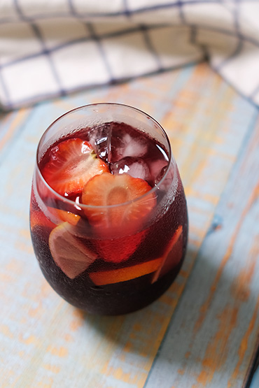 Werner's Deli Red Sangria