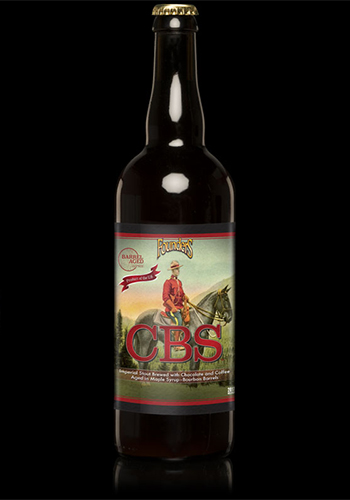 Founders Brewing Canadian Barrel Stout (CBS)