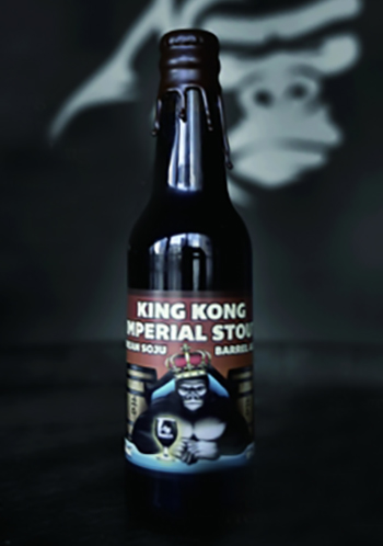 King Kong Brewing Soju Imperial Stout