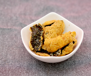 Salted egg seaweed