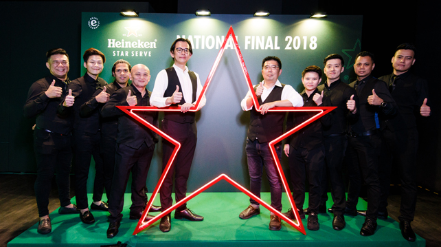 Heineken Star Pour, National Finals 2018