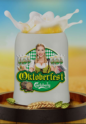 Carlsberg Malaysia Oktoberfest Mug