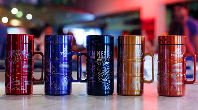 The Great Brew Fest Mugs by Heineken Malaysia