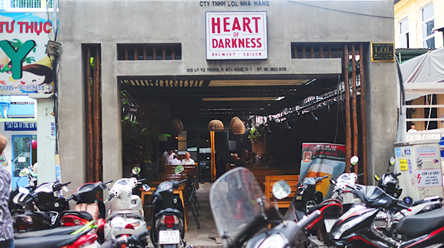 Heart of Darkness Ho Chi Minh City