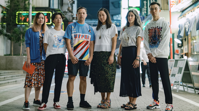 Tiger Beer x Kenzo and WWF 2018, the designers