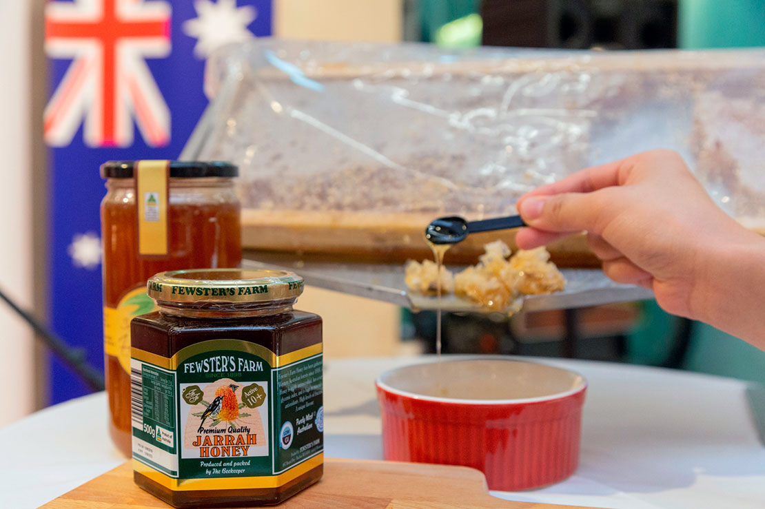 Fewster's Farm Jarrah Honey