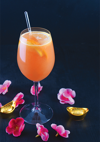 El Cerdo Golden Treasure Sangria