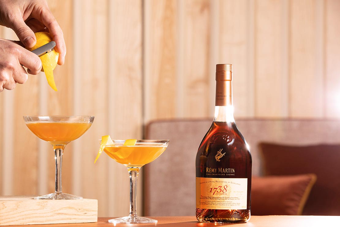 Remy Martin Accord Royal 1738 Sidecar recipe