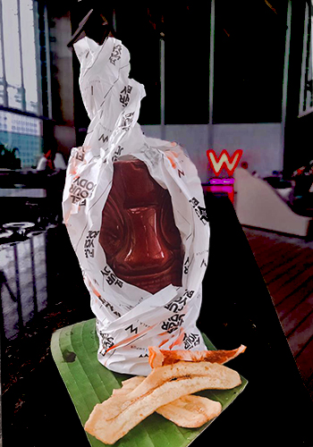 W Hotel KL Pocong Tito's Halloween Cocktail