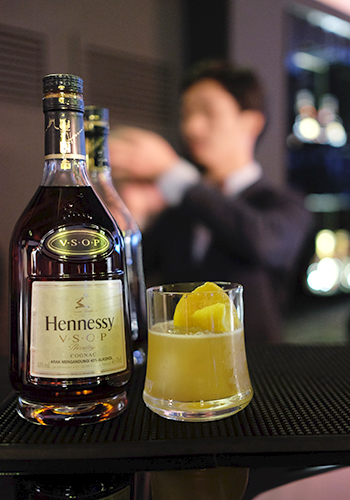 Horse's Kick Hennessy Cocktail