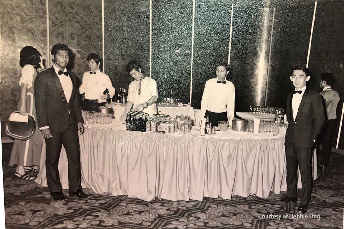 Jeffrey Ong on 23 December 1972 in KL Hilton