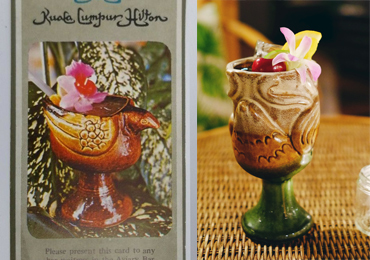 Jungle Bird glassware versions