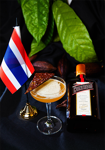 La Maison Cointreau Le Chocolatier Cointreau Challenge winning cocktail