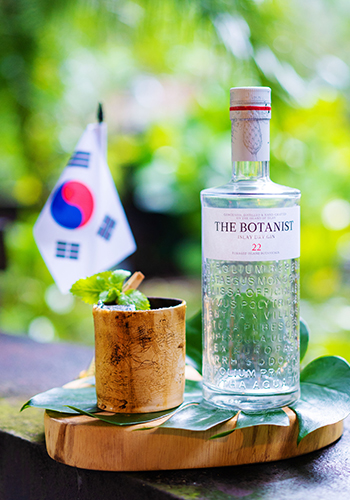 Demie Kim's winning cocktail for The Botanist Foraging Challenge