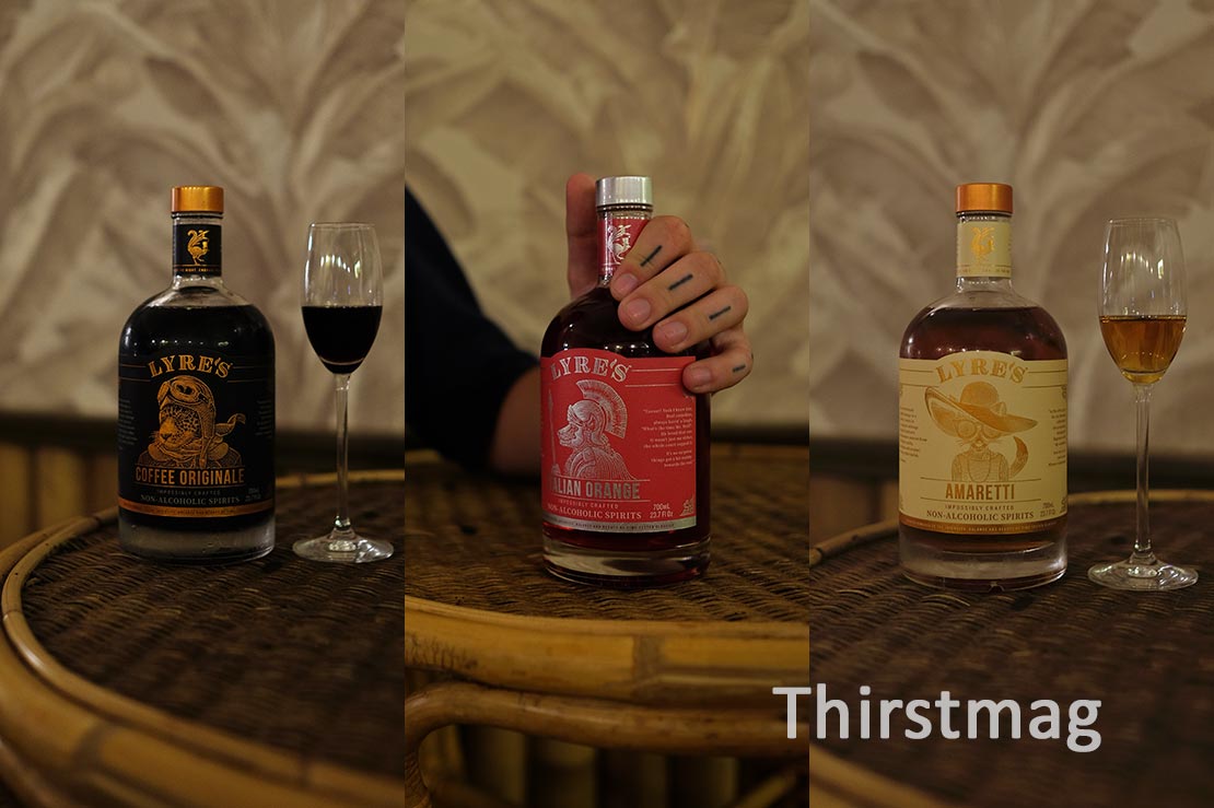 Lyre's non-alcoholic spirits beverages