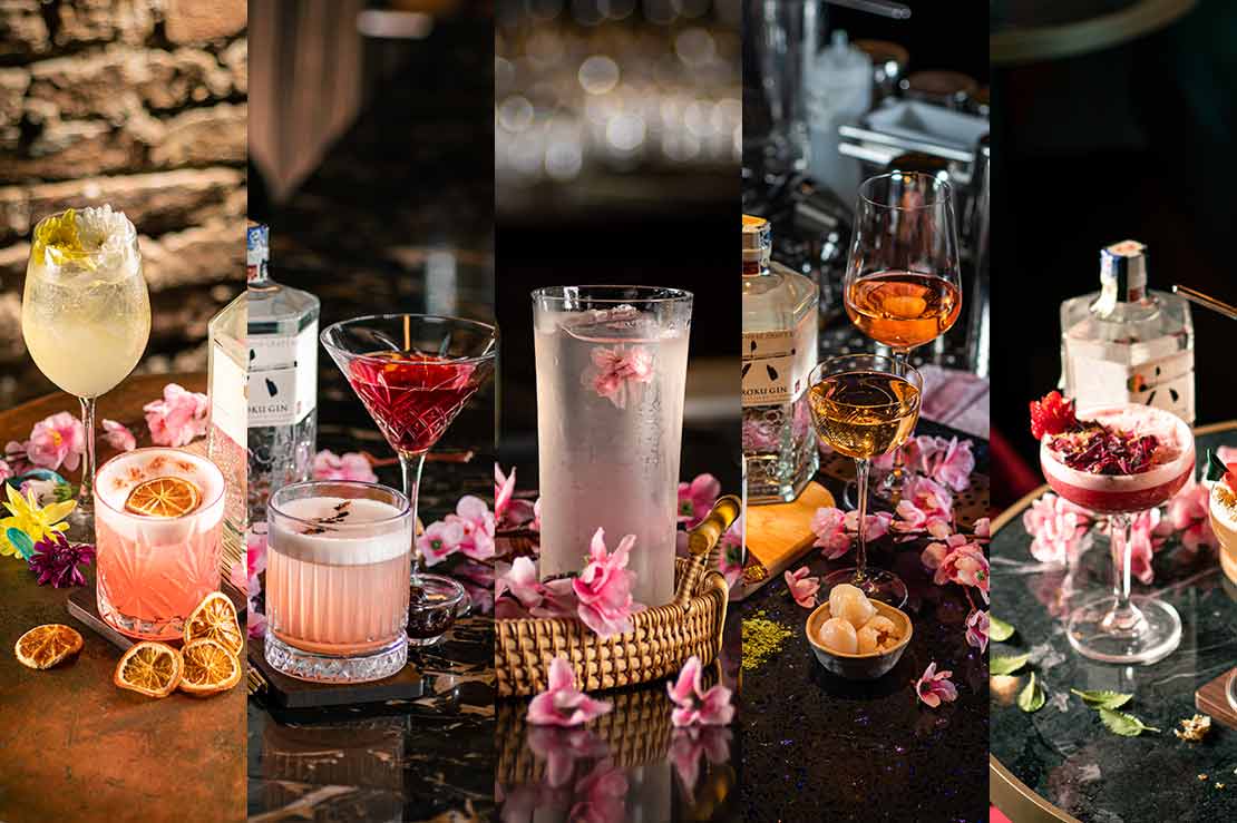 Roku Spring Cocktails 