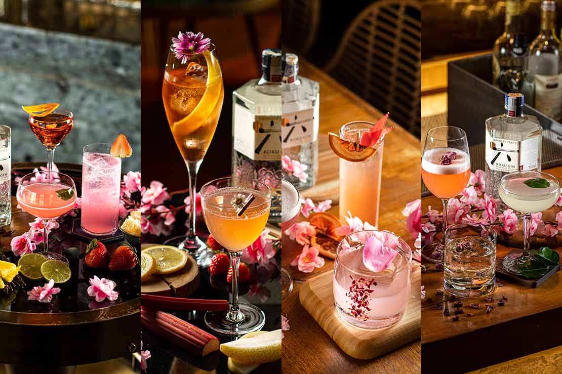 Roku Spring Cocktails