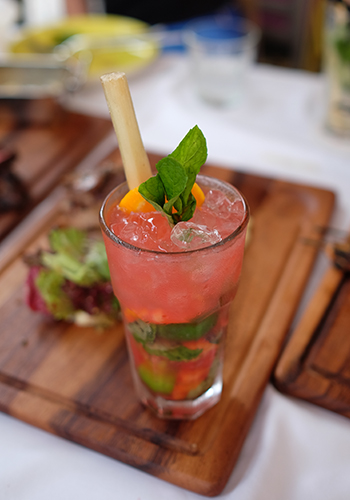 Souled Out Mandarin Orange Mojito is included in the Mojito Trio promotion