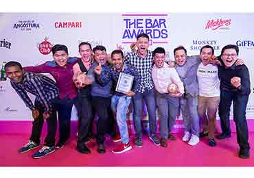 Best Bar of the Year 2018 Penang Mish Mash Penang